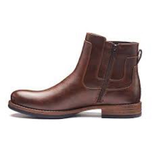 Apt. 9 faux leather ankle boots men’s size 8 - Picture 1 of 10